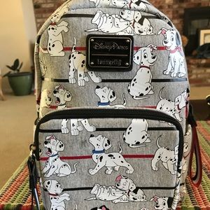 loungefly dalmatian backpack
